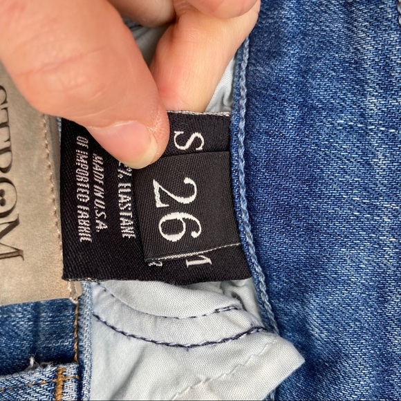 Strom TIO Skinny Stretch Blue Jean - Picture 5 of 10